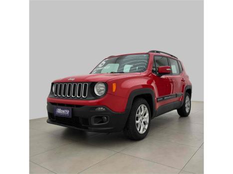 JEEP Renegade 1.8 16V 4P FLEX LONGITUDE AUTOMTICO, Foto 2