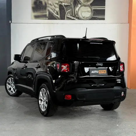 JEEP Renegade 1.8 16V 4P FLEX LONGITUDE AUTOMTICO, Foto 4