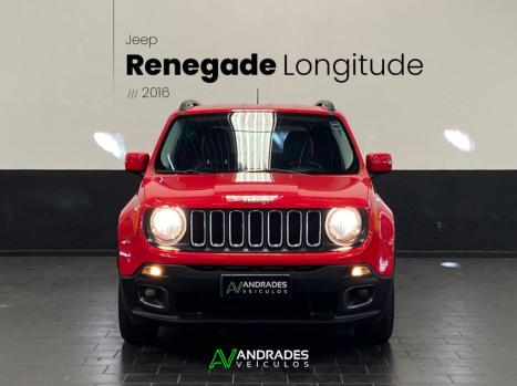 JEEP Renegade 1.8 16V 4P FLEX LONGITUDE AUTOMÁTICO, Foto 2 JEEP Renegade 1.8 16V 4P FLEX LONGITUDE AUTOMÁTICO, Foto 2