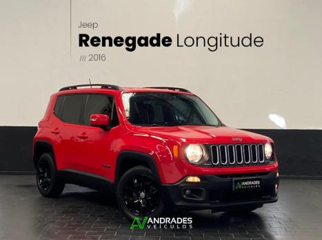JEEP Renegade 1.8 16V 4P FLEX LONGITUDE AUTOMÁTICO, Foto 3 JEEP Renegade 1.8 16V 4P FLEX LONGITUDE AUTOMÁTICO, Foto 3