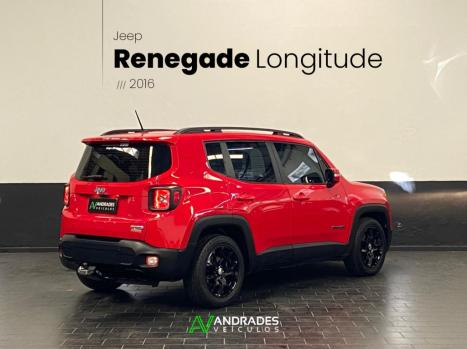 JEEP Renegade 1.8 16V 4P FLEX LONGITUDE AUTOMÁTICO, Foto 4 JEEP Renegade 1.8 16V 4P FLEX LONGITUDE AUTOMÁTICO, Foto 4