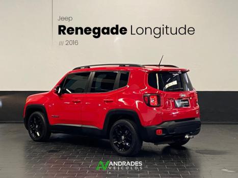 JEEP Renegade 1.8 16V 4P FLEX LONGITUDE AUTOMÁTICO, Foto 5 JEEP Renegade 1.8 16V 4P FLEX LONGITUDE AUTOMÁTICO, Foto 5