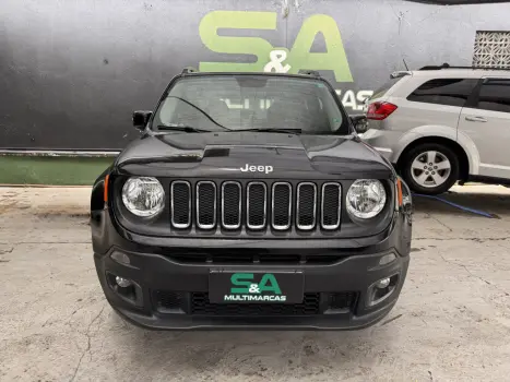 JEEP Renegade 1.8 16V 4P FLEX LONGITUDE AUTOM�TICO, Foto 1