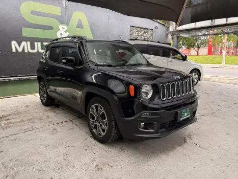 JEEP Renegade 1.8 16V 4P FLEX LONGITUDE AUTOM�TICO, Foto 2