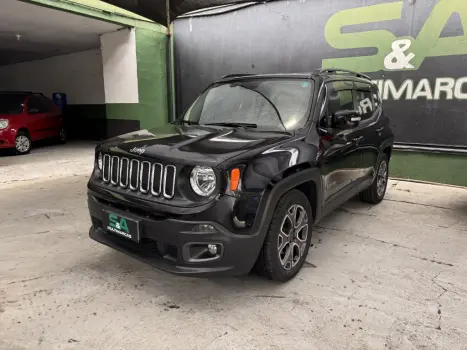 JEEP Renegade 1.8 16V 4P FLEX LONGITUDE AUTOM�TICO, Foto 3