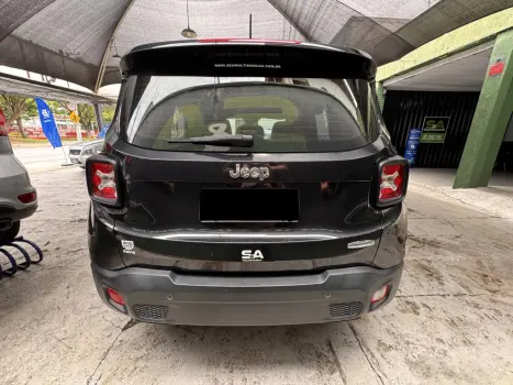 JEEP Renegade 1.8 16V 4P FLEX LONGITUDE AUTOM�TICO, Foto 4
