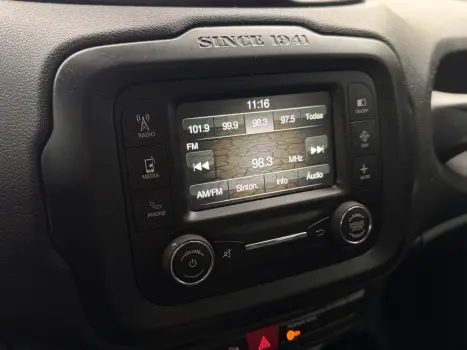 JEEP Renegade 1.8 16V 4P FLEX LONGITUDE AUTOM�TICO, Foto 10