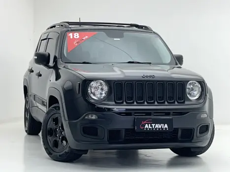 JEEP Renegade 1.8 16V 4P FLEX AUTOM�TICO, Foto 2