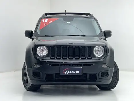 JEEP Renegade 1.8 16V 4P FLEX AUTOM�TICO, Foto 3