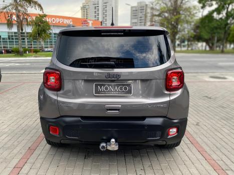 JEEP Renegade 1.8 16V 4P FLEX LONGITUDE AUTOM�TICO, Foto 3