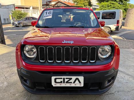 JEEP Renegade 1.8 16V 4P FLEX LONGITUDE AUTOM�TICO, Foto 2