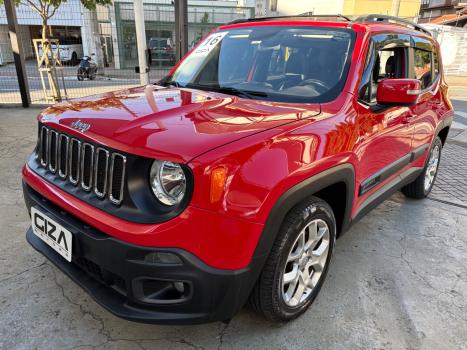 JEEP Renegade 1.8 16V 4P FLEX LONGITUDE AUTOM�TICO, Foto 3