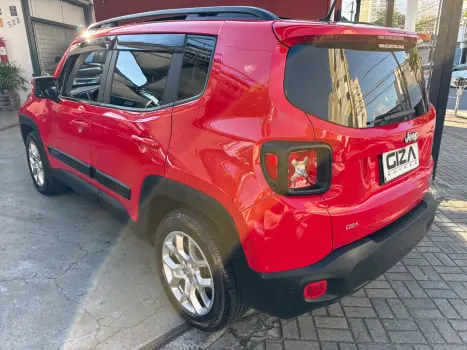 JEEP Renegade 1.8 16V 4P FLEX LONGITUDE AUTOM�TICO, Foto 14