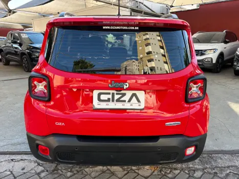 JEEP Renegade 1.8 16V 4P FLEX LONGITUDE AUTOM�TICO, Foto 15