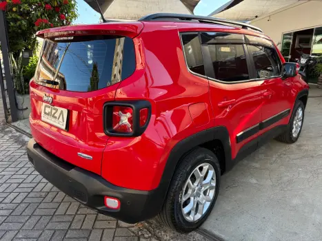 JEEP Renegade 1.8 16V 4P FLEX LONGITUDE AUTOM�TICO, Foto 16