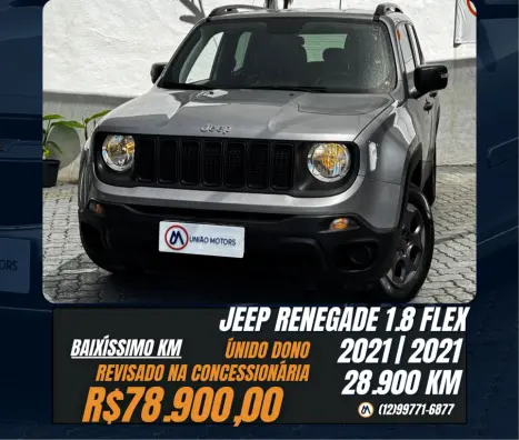 JEEP Renegade 1.8 16V 4P FLEX AUTOM�TICO, Foto 1