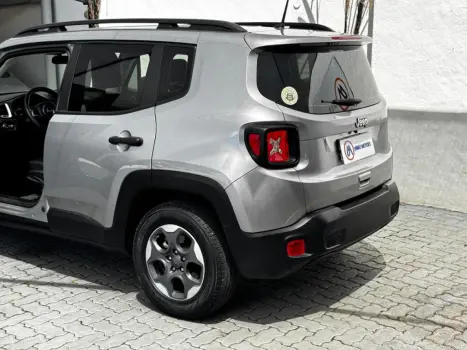 JEEP Renegade 1.8 16V 4P FLEX AUTOM�TICO, Foto 8