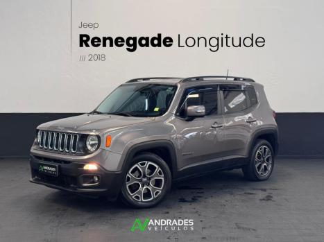 JEEP Renegade 1.8 16V 4P FLEX LONGITUDE AUTOM�TICO, Foto 1