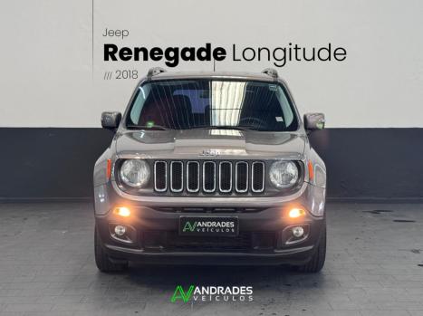 JEEP Renegade 1.8 16V 4P FLEX LONGITUDE AUTOM�TICO, Foto 2
