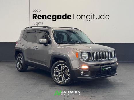 JEEP Renegade 1.8 16V 4P FLEX LONGITUDE AUTOM�TICO, Foto 3
