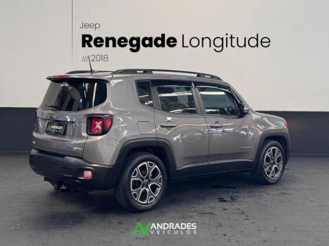 JEEP Renegade 1.8 16V 4P FLEX LONGITUDE AUTOM�TICO, Foto 4