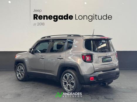 JEEP Renegade 1.8 16V 4P FLEX LONGITUDE AUTOM�TICO, Foto 5