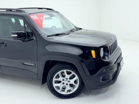 JEEP Renegade 1.8 16V 4P FLEX LONGITUDE AUTOM�TICO, Foto 3