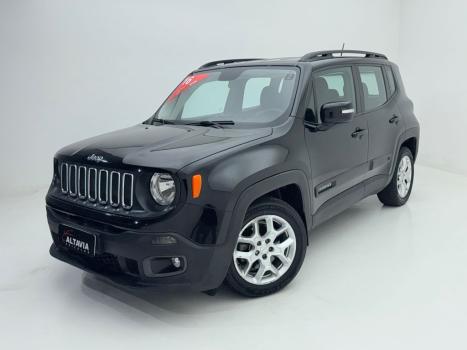 JEEP Renegade 1.8 16V 4P FLEX LONGITUDE AUTOM�TICO, Foto 5