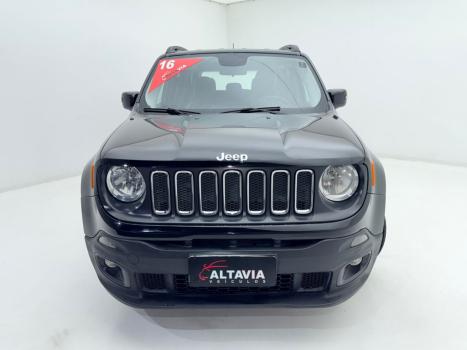 JEEP Renegade 1.8 16V 4P FLEX LONGITUDE AUTOM�TICO, Foto 8