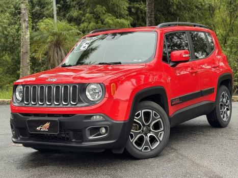 JEEP Renegade 1.8 16V 4P FLEX AUTOM�TICO, Foto 4