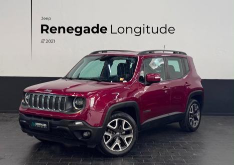 JEEP Renegade 1.8 16V 4P FLEX LONGITUDE AUTOM�TICO, Foto 1