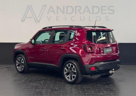 JEEP Renegade 1.8 16V 4P FLEX LONGITUDE AUTOM�TICO, Foto 5