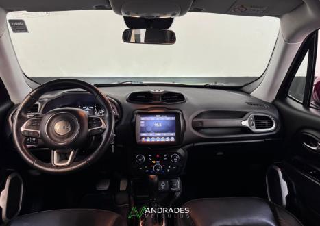 JEEP Renegade 1.8 16V 4P FLEX LONGITUDE AUTOM�TICO, Foto 9