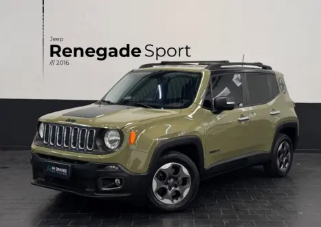 JEEP Renegade 1.8 16V 4P FLEX SPORT AUTOMÁTICO, Foto 1