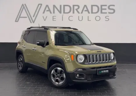 JEEP Renegade 1.8 16V 4P FLEX SPORT AUTOMÁTICO, Foto 3