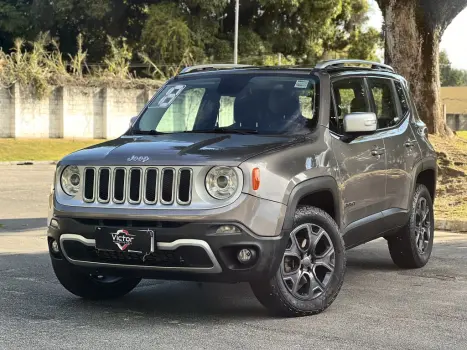 JEEP Renegade 2.0 16V 4P TURBO DIESEL LIMITED 4X4 AUTOMTICO, Foto 4