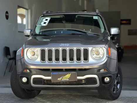 JEEP Renegade 2.0 16V 4P TURBO DIESEL LIMITED 4X4 AUTOMÁTICO, Foto 1 JEEP Renegade 2.0 16V 4P TURBO DIESEL LIMITED 4X4 AUTOMÁTICO, Foto 1