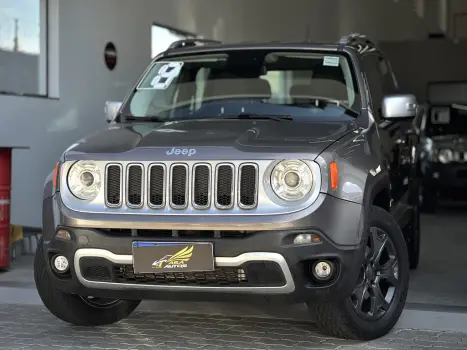 JEEP Renegade 2.0 16V 4P TURBO DIESEL LIMITED 4X4 AUTOMÁTICO, Foto 11 JEEP Renegade 2.0 16V 4P TURBO DIESEL LIMITED 4X4 AUTOMÁTICO, Foto 11