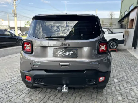 JEEP Renegade 2.0 16V 4P TURBO DIESEL LONGITUDE 4X4 AUTOMTICO, Foto 8