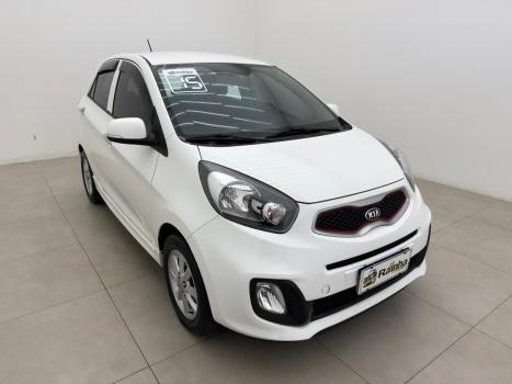 KIA Picanto 1.0 12V 4P FLEX EX AUTOM�TICO, Foto 1