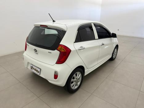 KIA Picanto 1.0 12V 4P FLEX EX AUTOM�TICO, Foto 4