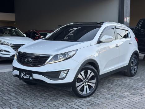 KIA Sportage 2.0 16V 4P EX FLEX AUTOM�TICO, Foto 2