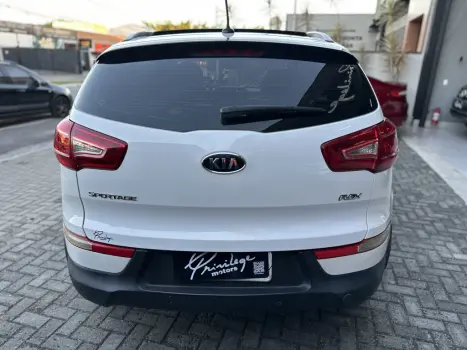 KIA Sportage 2.0 16V 4P EX FLEX AUTOM�TICO, Foto 4