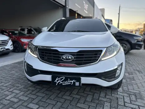 KIA Sportage 2.0 16V 4P EX FLEX AUTOM�TICO, Foto 5