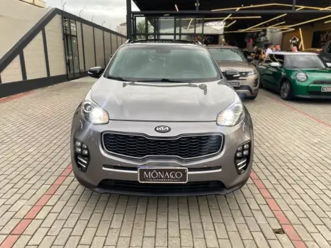 KIA Sportage 2.0 16V 4P EX FLEX AUTOM�TICO, Foto 2