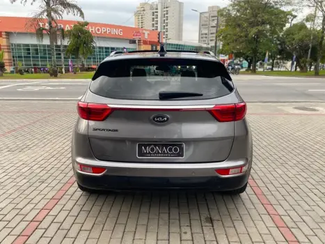 KIA Sportage 2.0 16V 4P EX FLEX AUTOM�TICO, Foto 3