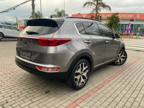 KIA Sportage 2.0 16V 4P EX FLEX AUTOM�TICO, Foto 4