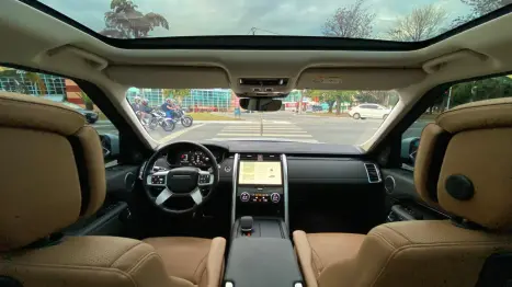 LAND ROVER Discovery 3.0 4P HSE SDV6 4X4 TURBO DIESEL AUTOMTICO, Foto 11