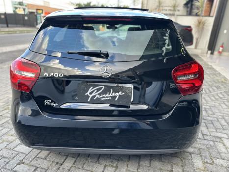 MERCEDES-BENZ A 200 1.6 16V 4P TURBO AUTOMTICO, Foto 4