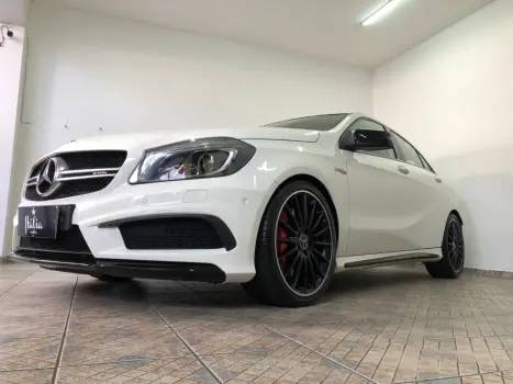 MERCEDES-BENZ A 45 AMG 2.0 16V 4P TURBO AUTOMATIZADO, Foto 2 MERCEDES-BENZ A 45 AMG 2.0 16V 4P TURBO AUTOMATIZADO, Foto 2
